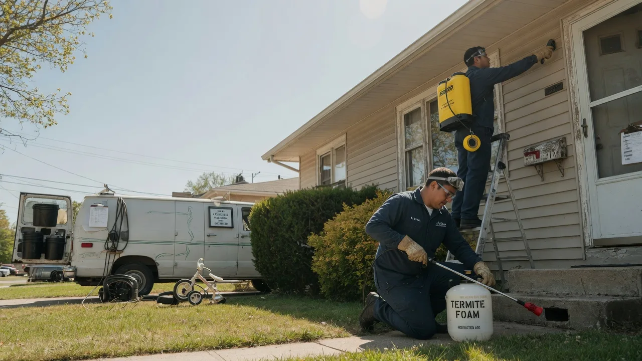 Pest Control in Bradfordsville, KY near me